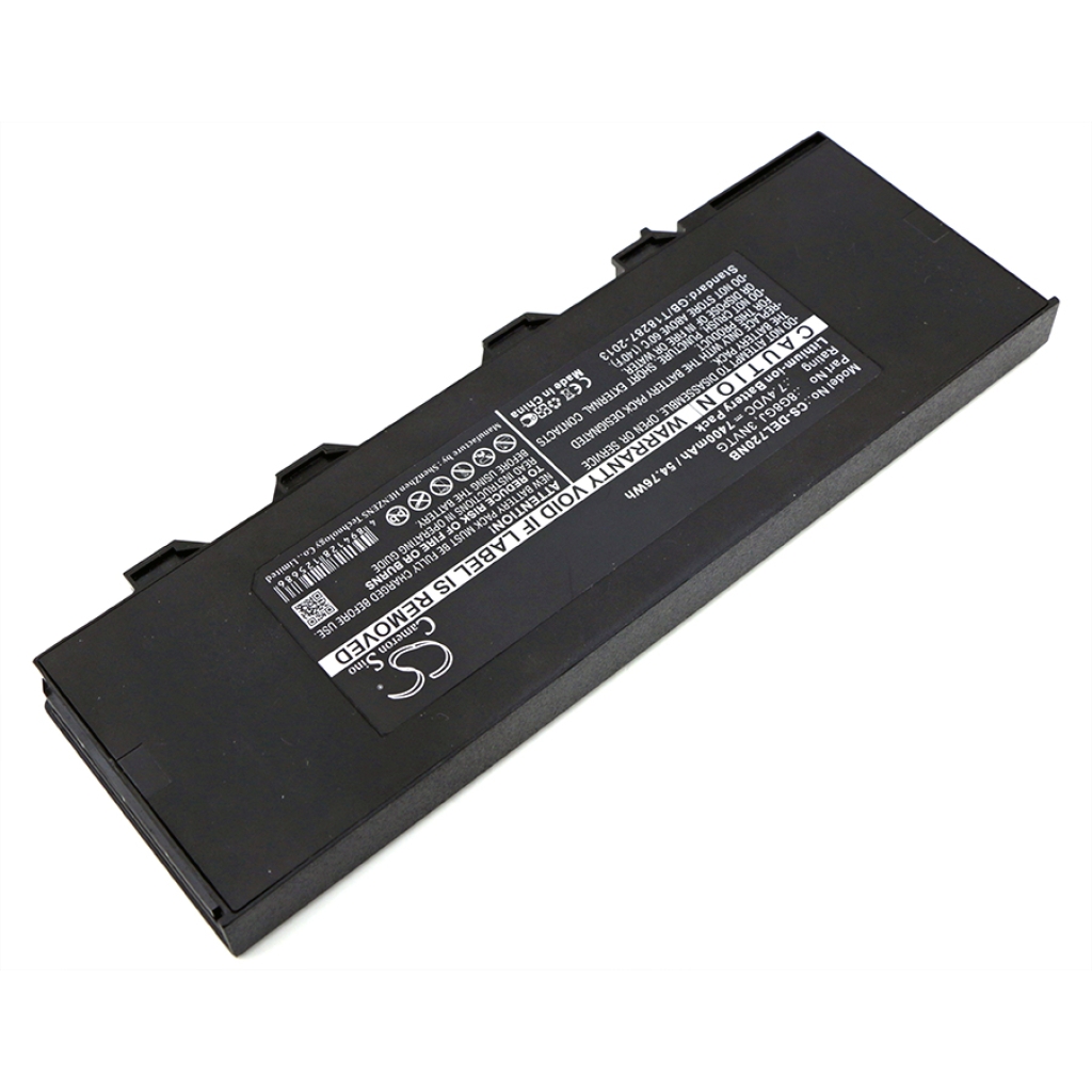 Batería para portátil DELL CS-DEL720NB