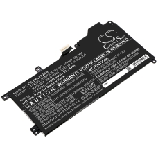 Reemplazo de batería compatible para DELL 09NTKM,0D9J00,0KWWW4,1FKCC,9NTKM...