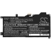 Batería para portátil DELL CS-DEL722NB