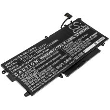 Reemplazo de batería compatible para DELL 71TG4,CFX97,X49C1