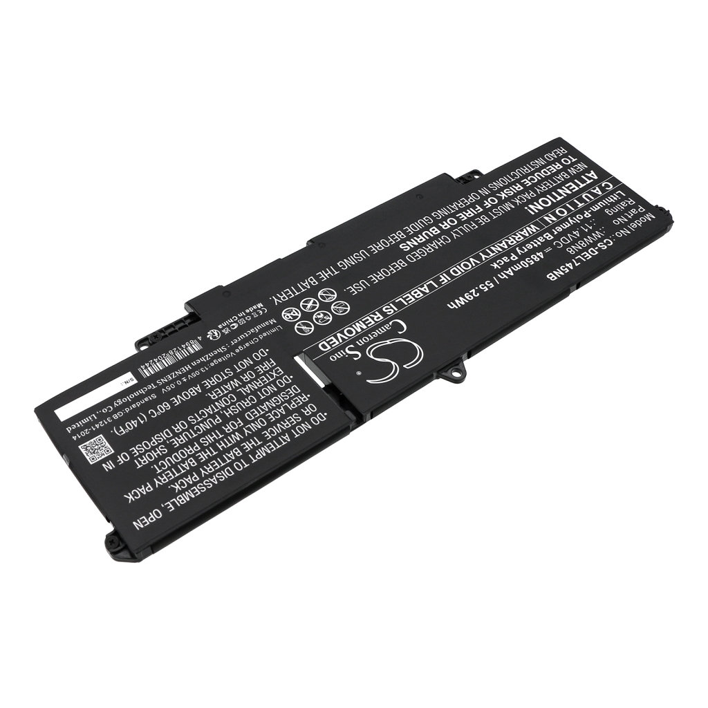 Batería para portátil DELL CS-DEL745NB