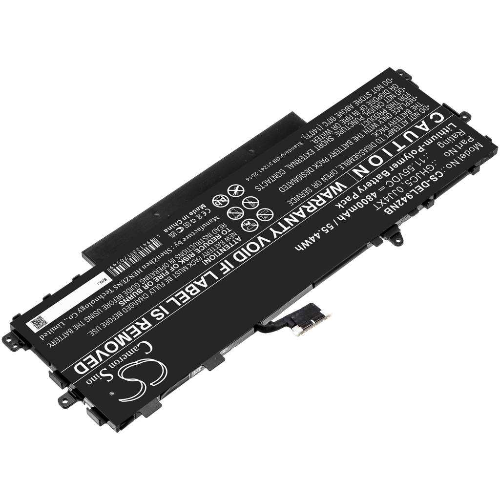 Batería para portátil DELL Latitude 9420 2-in-1
