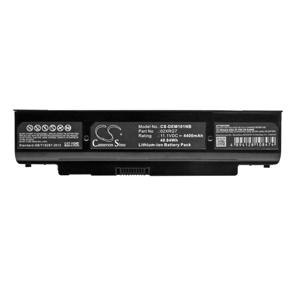 Batería para portátil DELL CS-DEM101NB