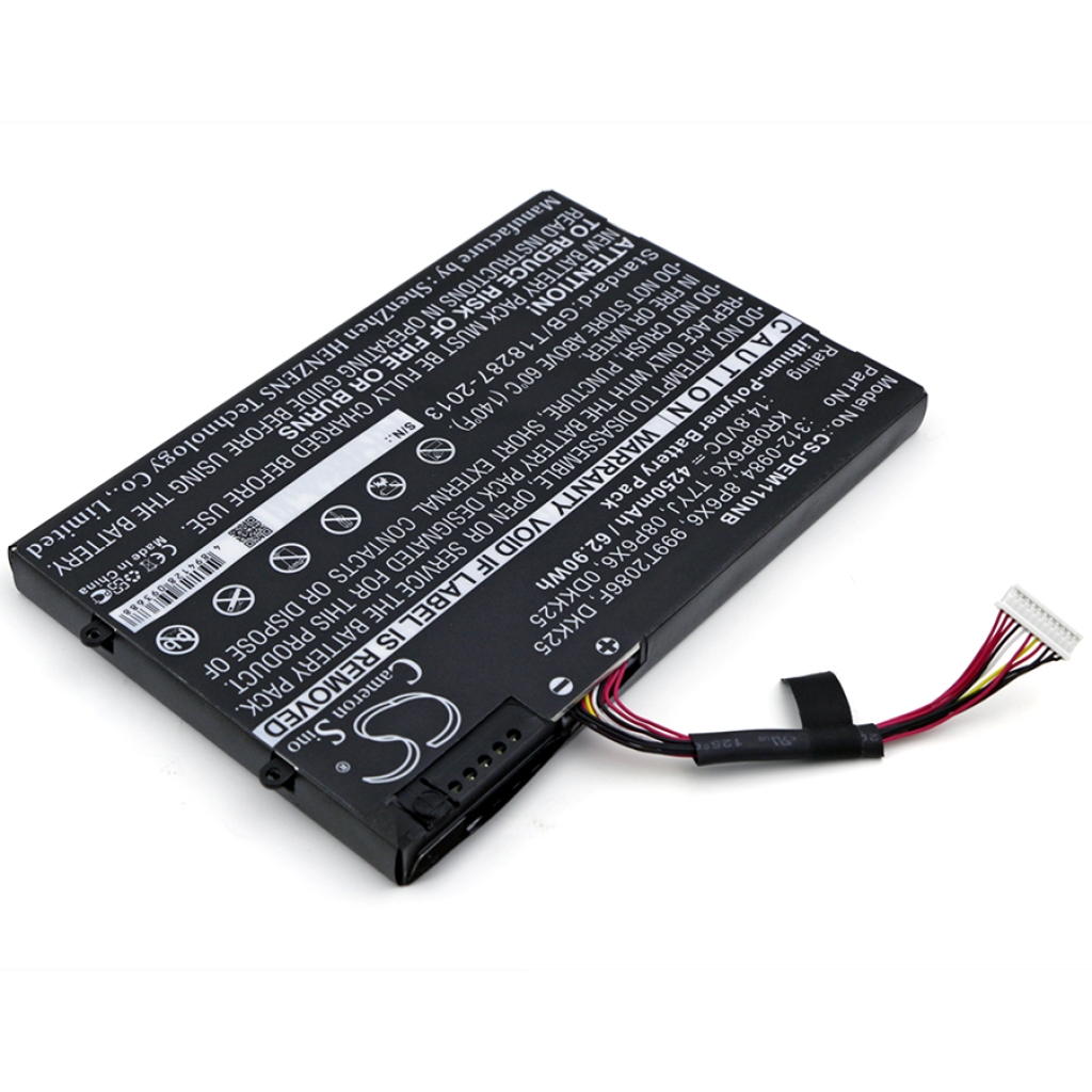 Batería para portátil DELL CS-DEM110NB