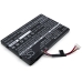 Batería para portátil DELL CS-DEM110NB