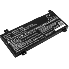 Reemplazo de batería compatible para DELL 063K70,0M6WKR,63K70,M6WKR,PWKWM