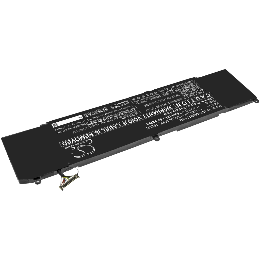 Batería para portátil DELL ALIENWARE ALW15M-R1748R