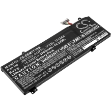 Reemplazo de batería compatible para DELL 06YV0V,0JJPFK,1F22N,XRGXX