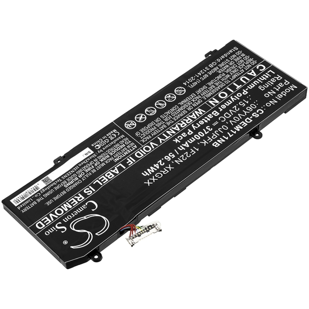 Batería para portátil DELL ALIENWARE ALW15M-R1738R