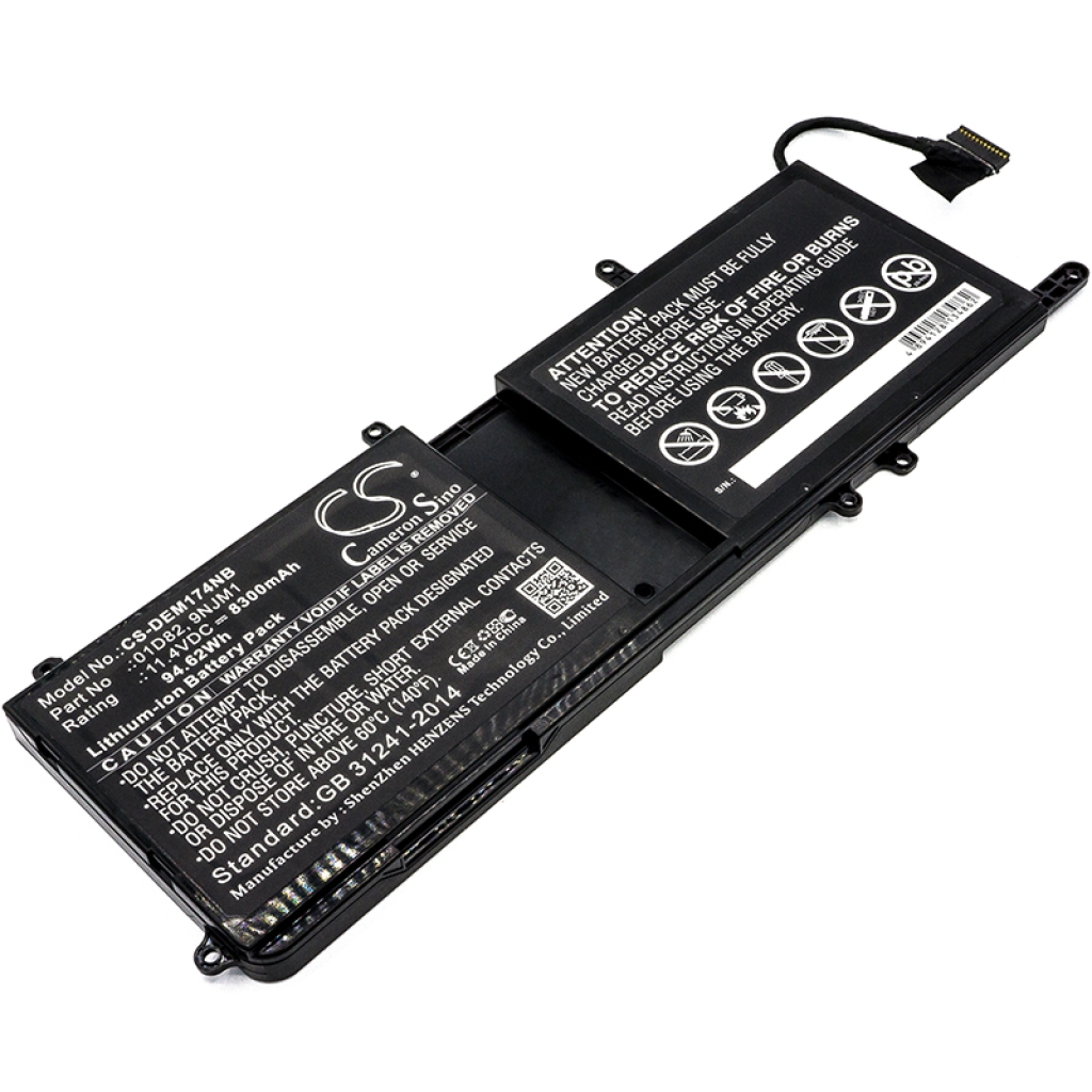 Batería para portátil DELL Alienware 15