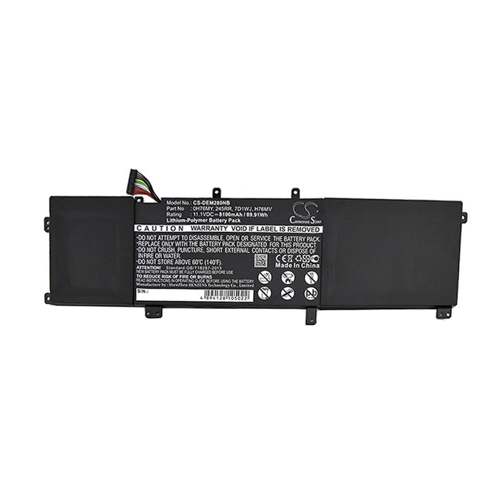 Baterías Sustituye M2.5X5