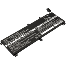 Reemplazo de batería compatible para DELL 07D1WJ,0H76MY,451-BBEK,7D1WJ,CN-0T0TRM...