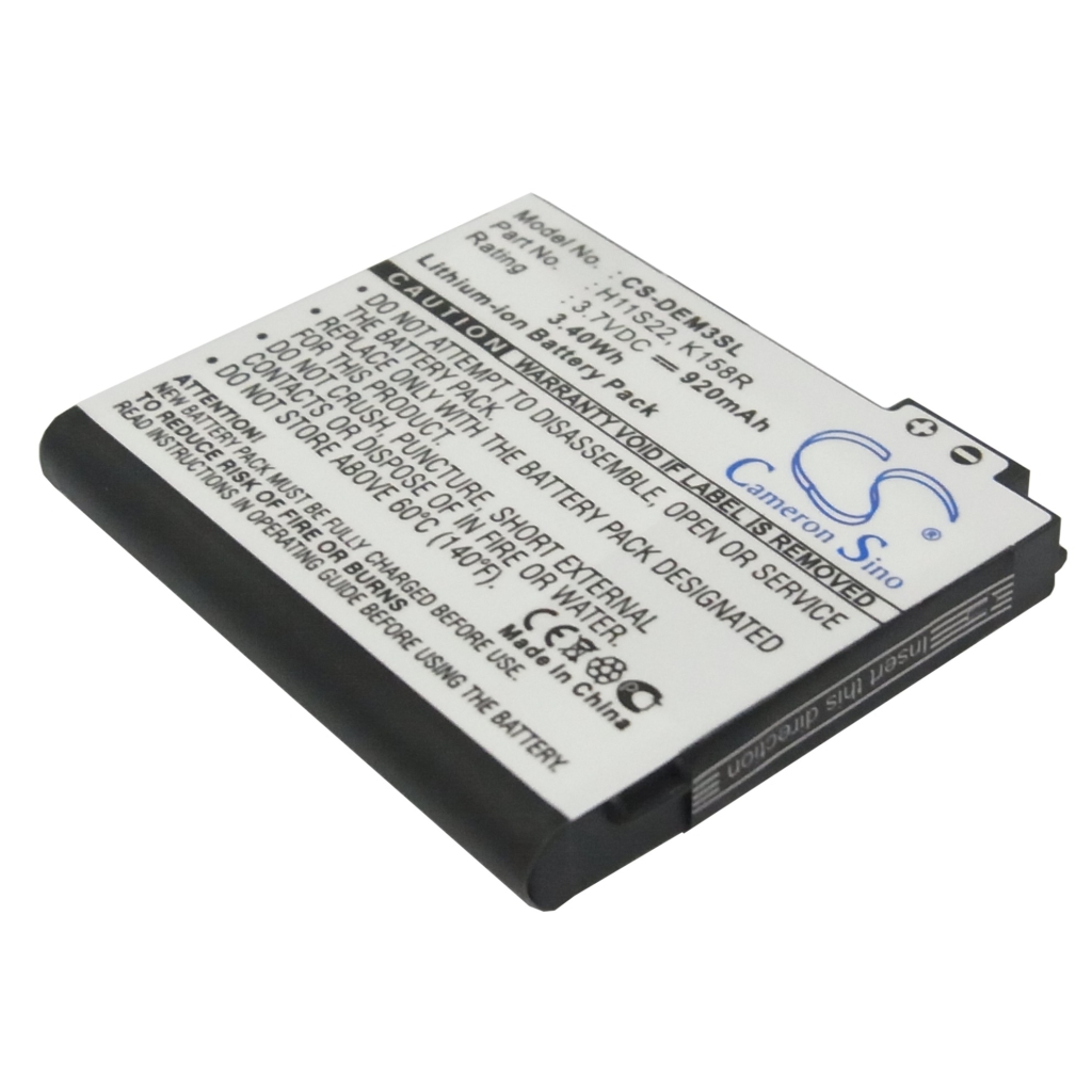 Batería del teléfono móvil DELL CS-DEM3SL
