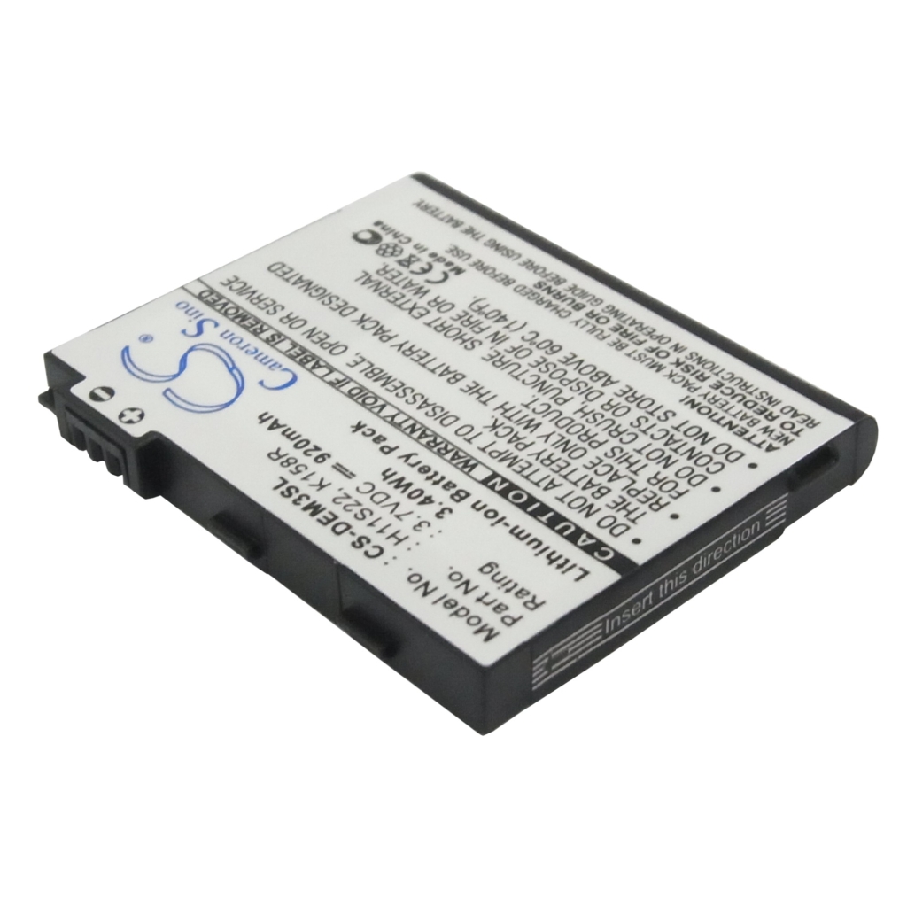 Batería del teléfono móvil DELL CS-DEM3SL