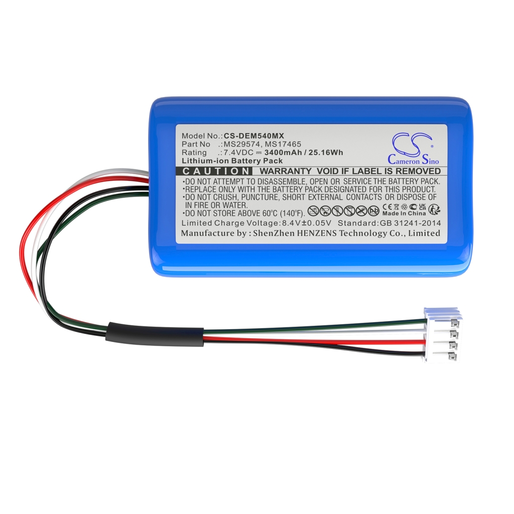 Batería Médica Drager Infinity M540