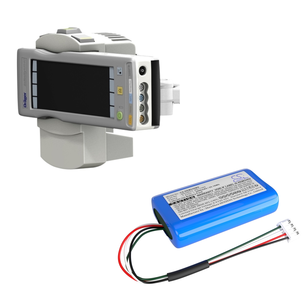 Batería Médica Drager Infinity M540