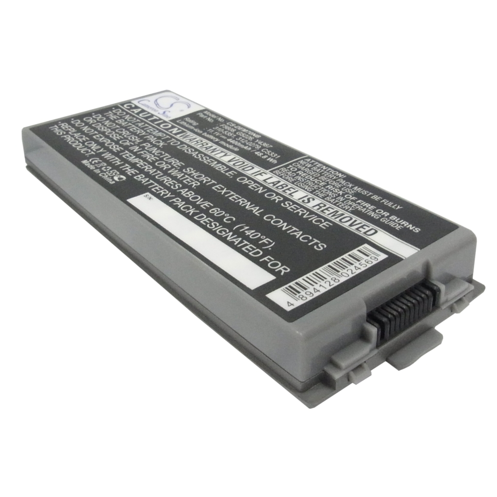 Batería para portátil DELL CS-DEM70NB