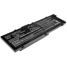 Reemplazo de batería compatible para DELL 0FNY7,1G9VM,451-BBSB,451-BBSE,451-BBSF...