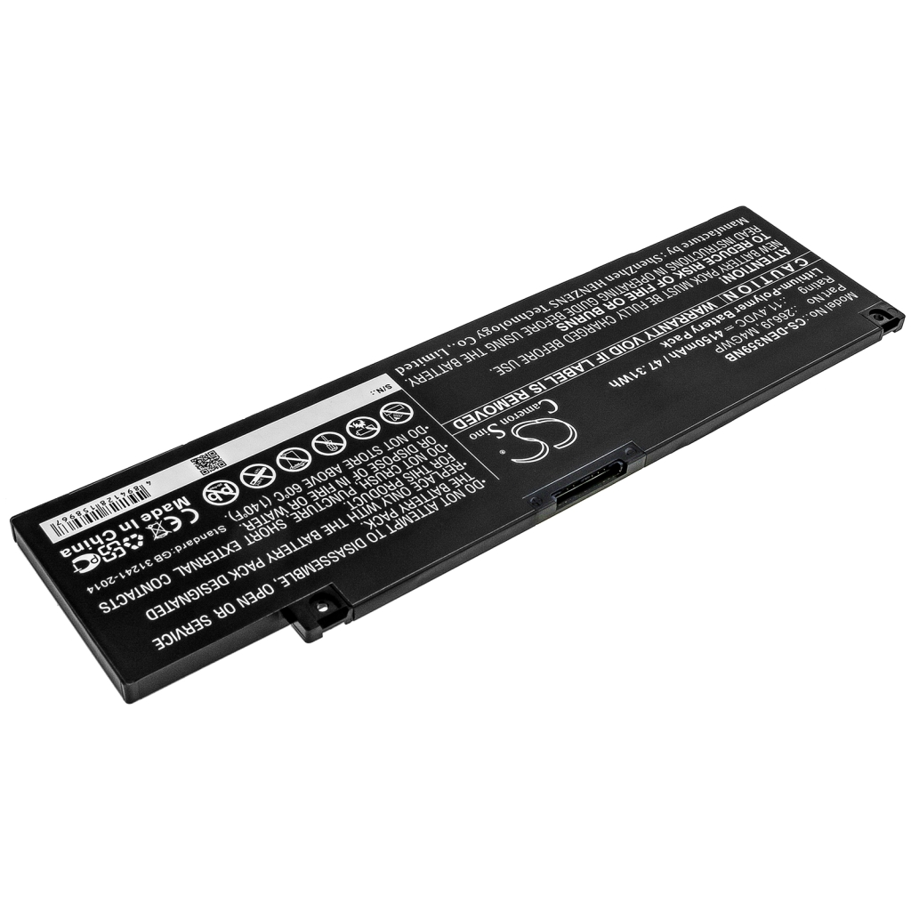 Batería para portátil DELL G3 3590