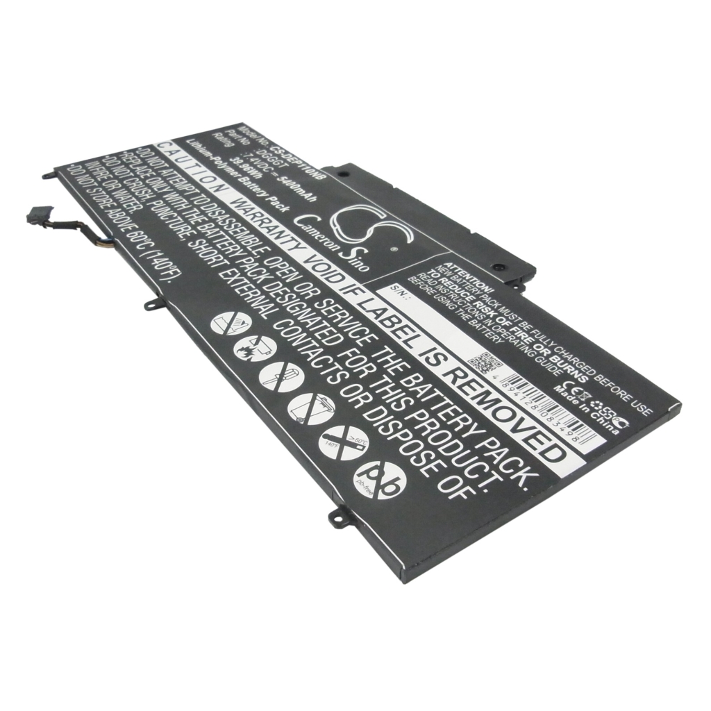 Batería para portátil DELL CS-DEP110NB