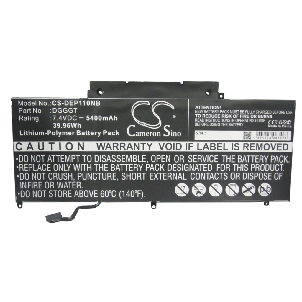 Batería para portátil DELL CS-DEP110NB