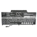 Batería para portátil DELL CS-DEP110NB