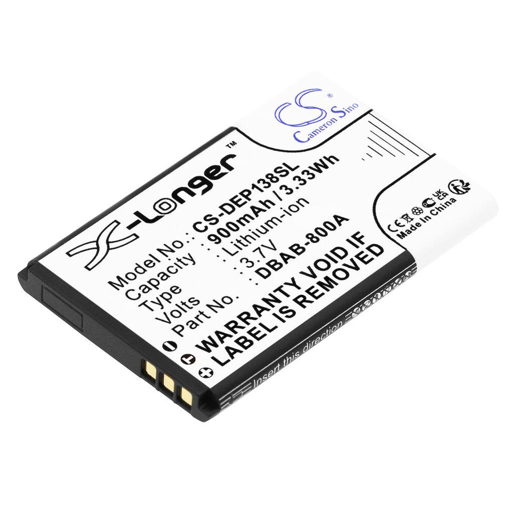 Batería del teléfono móvil Doro CS-DEP138SL