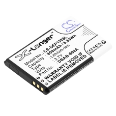 Reemplazo de batería compatible para Doro DBAB-800A