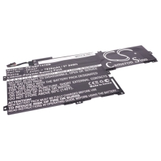 Reemplazo de batería compatible para DELL 5KG27,C4MF8