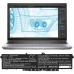 Batería para portátil DELL CS-DEP153NB