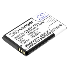 Reemplazo de batería compatible para Texet BT-214,BT-N3650,H15132,LI3795BKG,RCB215...