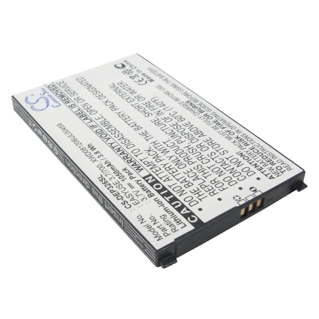 Batería del teléfono móvil Doro CS-DEP326SL
