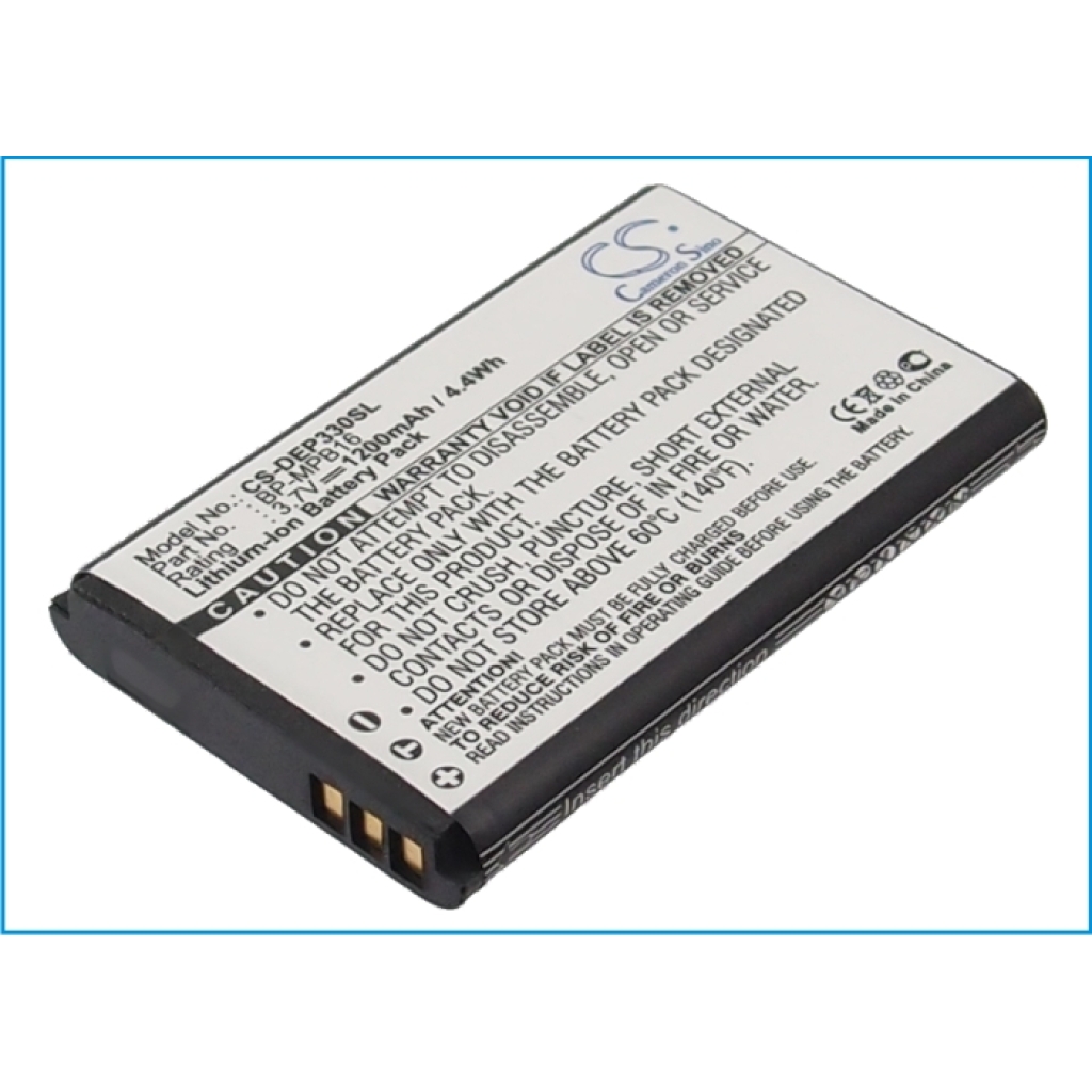 Baterías Sustituye DR6-2009