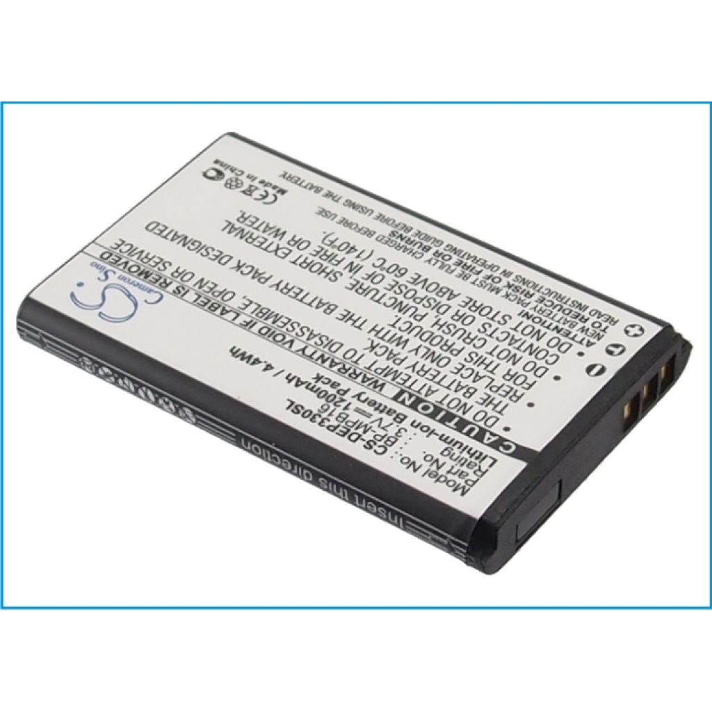 Baterías Sustituye DR6-2009