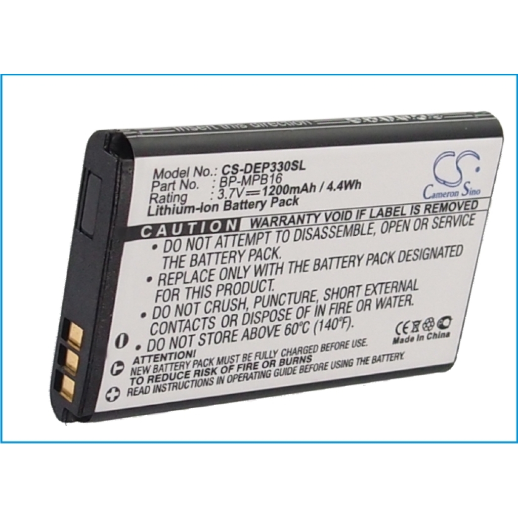 Baterías Sustituye DR6-2009