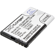 Reemplazo de batería compatible para Doro RCB01