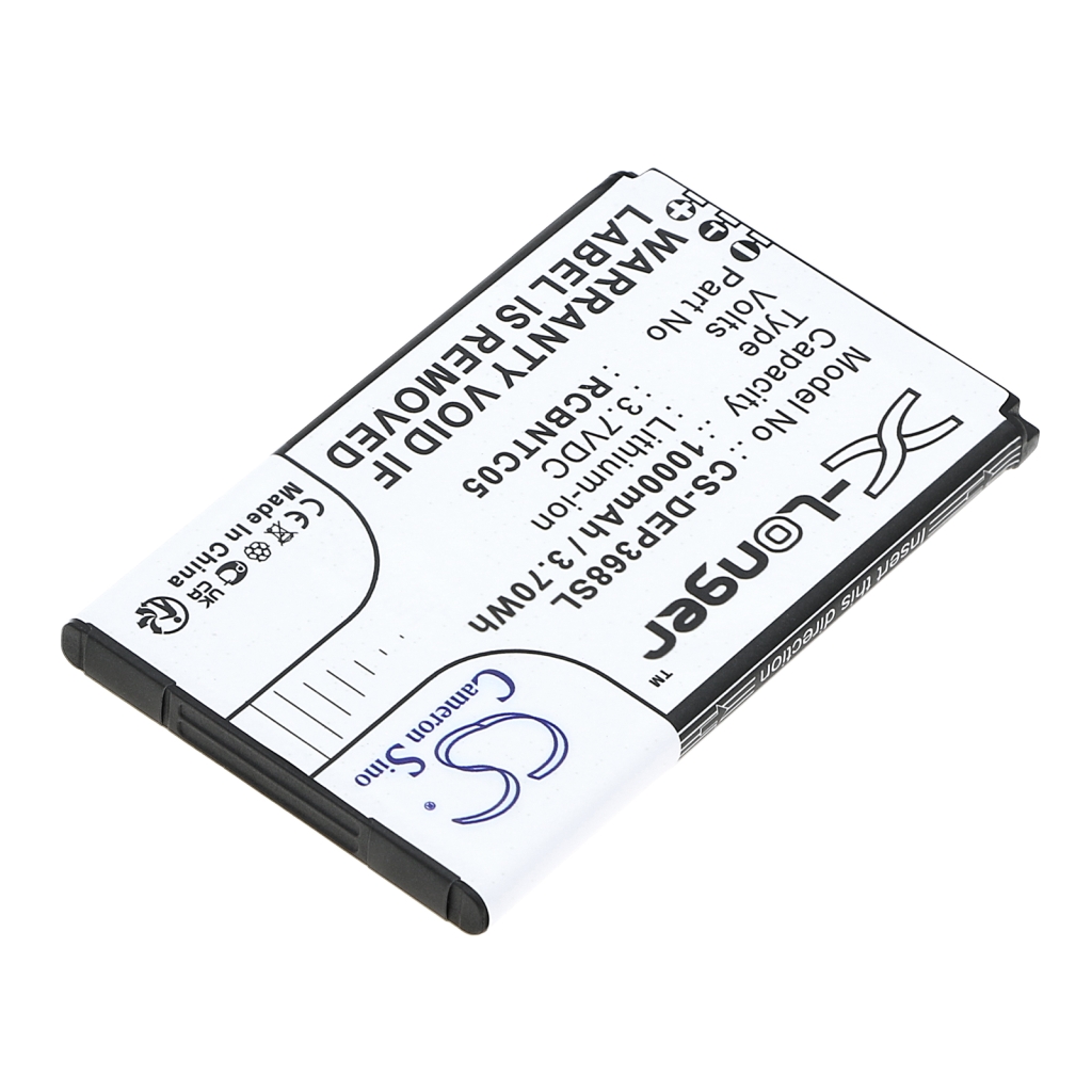 Batería del teléfono móvil Doro CS-DEP368SL