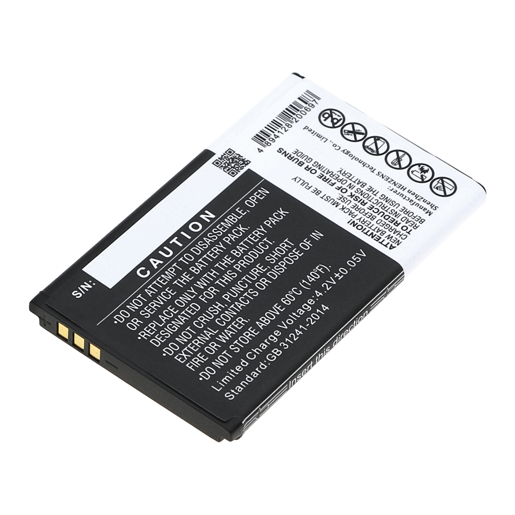 Batería del teléfono móvil Doro CS-DEP368SL