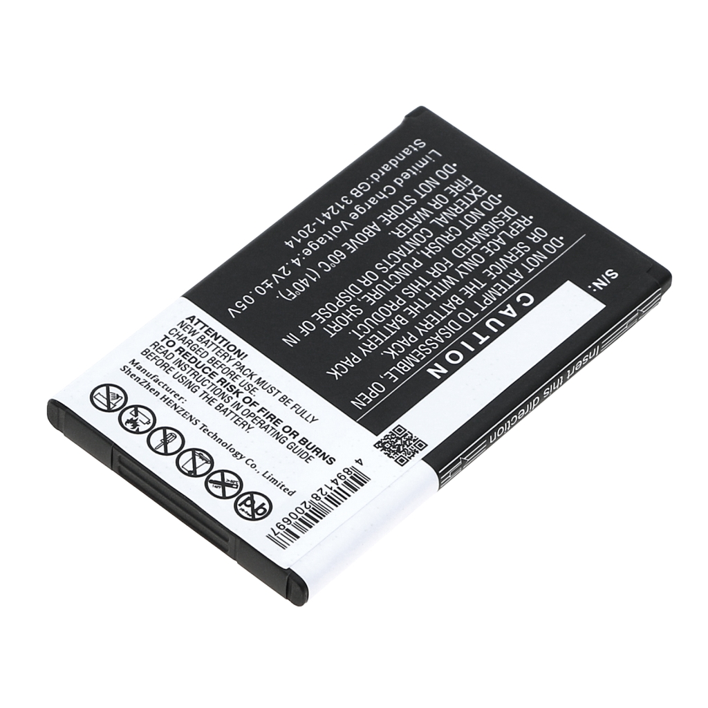 Batería del teléfono móvil Doro CS-DEP368SL