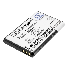 Reemplazo de batería compatible para Doro DBP-800B,DBR-800B,W11,W12