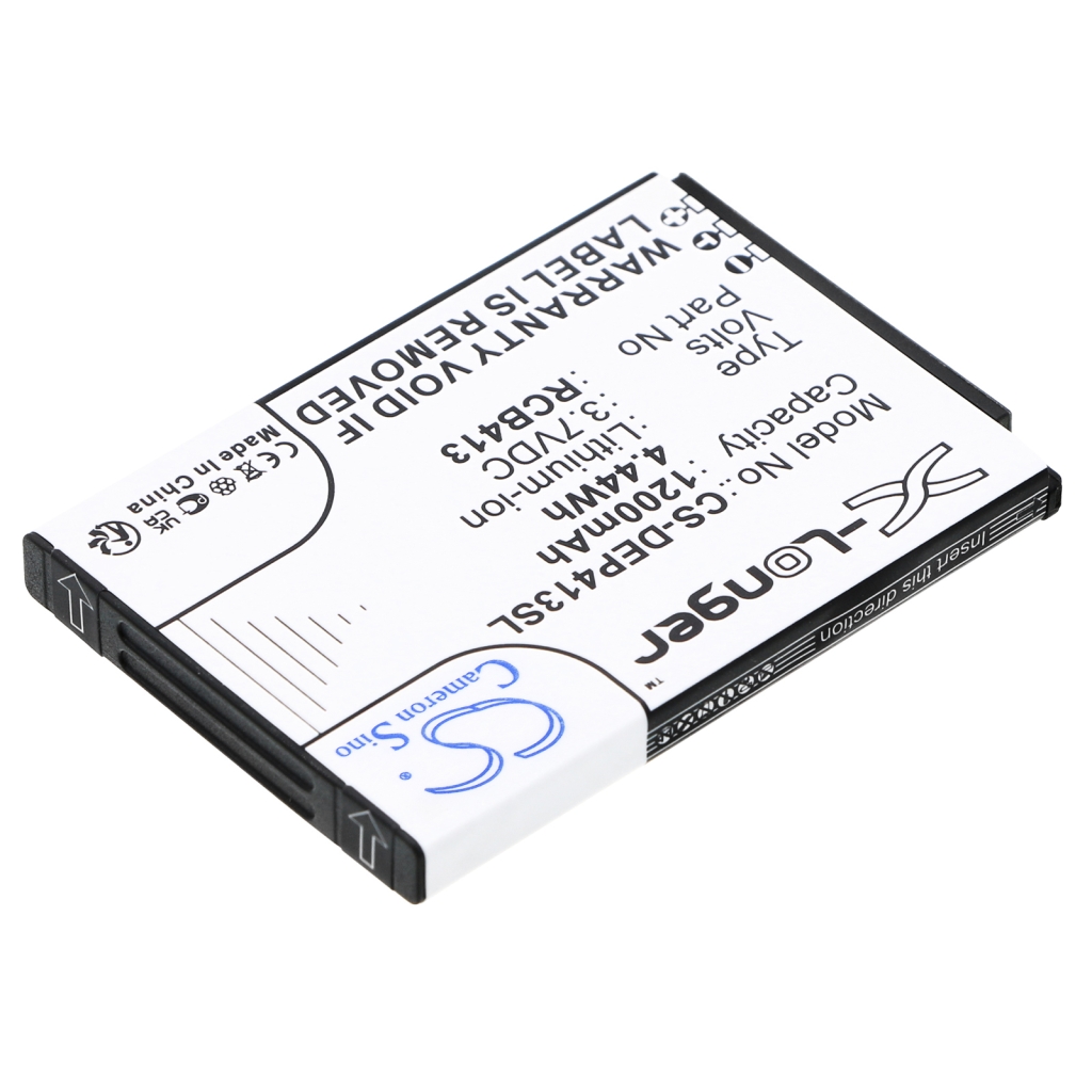 Baterías Sustituye RCB413