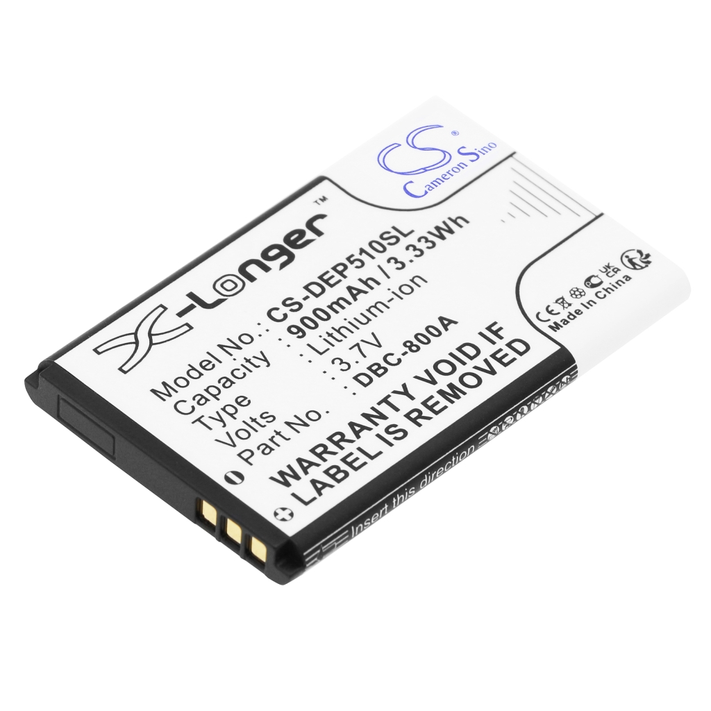 Baterías Sustituye DBC-800B