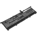 Batería para portátil DELL CS-DEP553NB