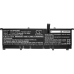 Batería para portátil DELL CS-DEP553NB