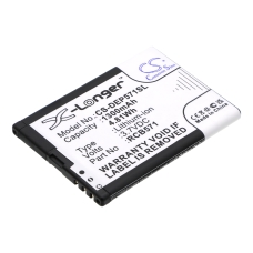 Reemplazo de batería compatible para Doro BL6203,HZTBL-4D-01,RCB571,SL340,SL750...