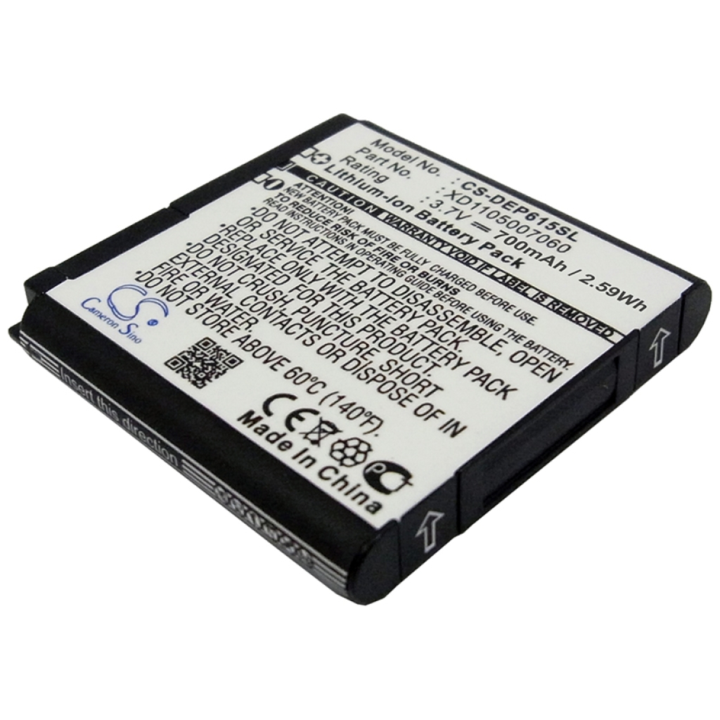 Batería del teléfono móvil Doro CS-DEP615SL