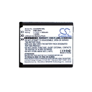 CS-DEP618SL<br />Baterías para  reemplaza la batería DBE-900A
