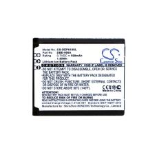 Reemplazo de batería compatible para Doro DBE-900A