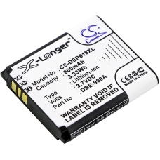 Reemplazo de batería compatible para Doro DBE-900A