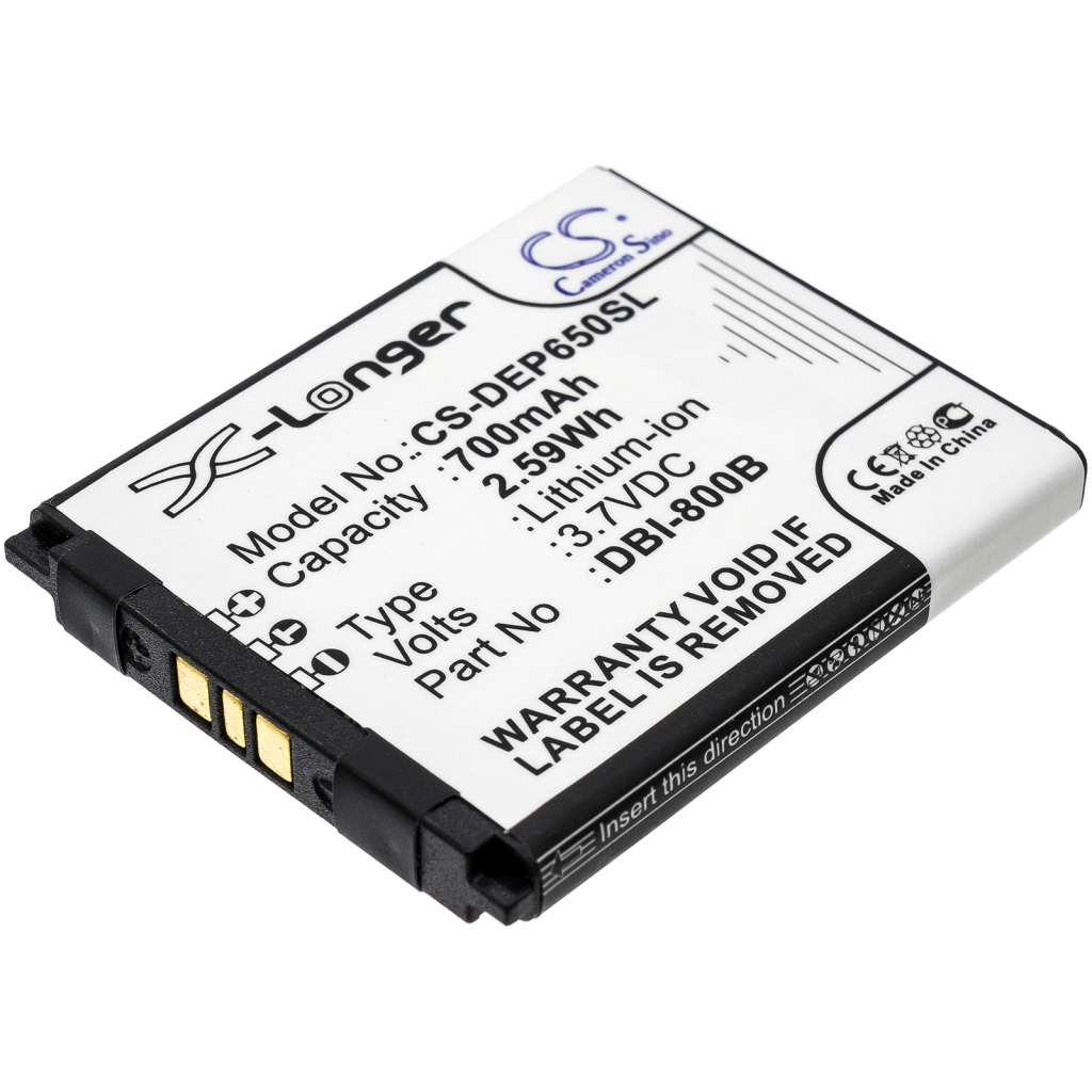 Baterías Sustituye DBI-800C
